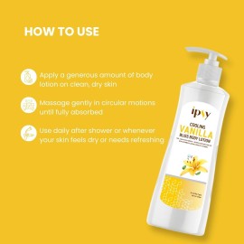 Ipsy Cooling Vanilla Body Lotion