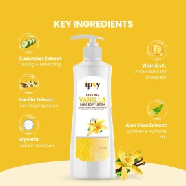 Ipsy Cooling Vanilla Body Lotion