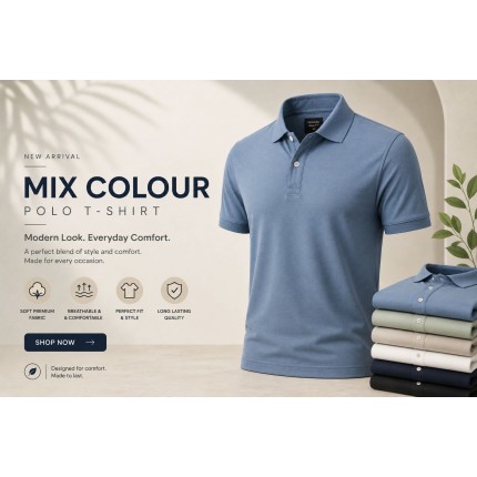 Bruis England Men's Mix Colour T-Shirt
