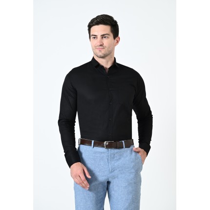 Verus Formal Black Shirt