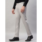 Men's Grey Formal Trousers