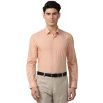 Verus Men's Stain Peach Color Shirt
