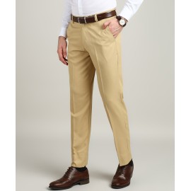 Men's Premium Cream Trouser