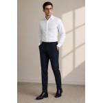 Almark Men's Classic Navy Blue Formal Trouser