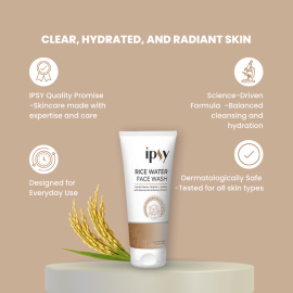 Ipsy Rice Water Face Wash 100ml