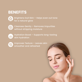 Ipsy Rice Water Face Wash 100ml