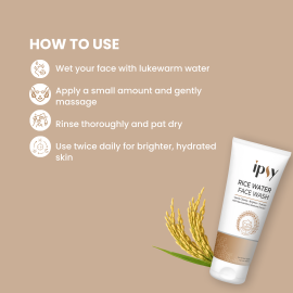 Ipsy Rice Water Face Wash 100ml