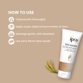 Ipsy Rice Water Moisturiser