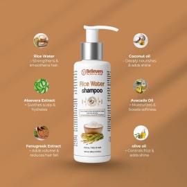 Rice Water Shampoo