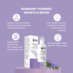 Ipsy Rosemary Hair Oil 200ml