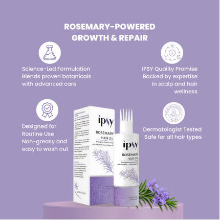Ipsy Rosemary Hair Oil 200ml