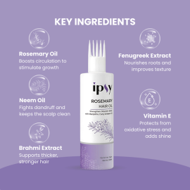 Ipsy Rosemary Hair Oil 200ml