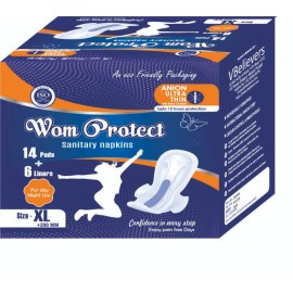 Wom Protect Sanitary Pad 