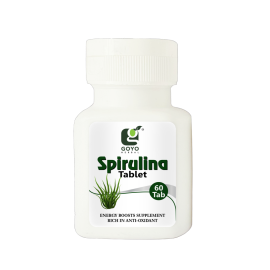 Goyo Spirulina Tablets