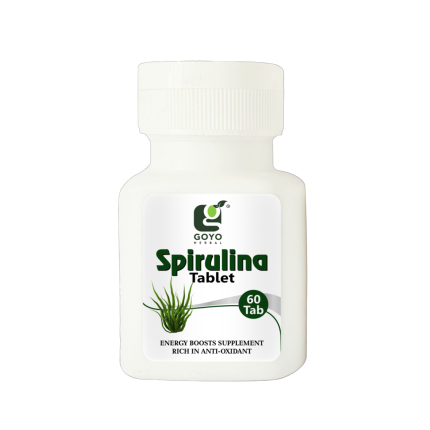 Goyo Spirulina Tablets