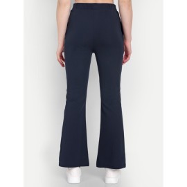 Ursa Women's Dark Blue Pants Palazzos