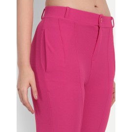 Ursa Women's Pink Pants Palazzos