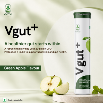 Goyo V Gut+ Effervescent Tablet's