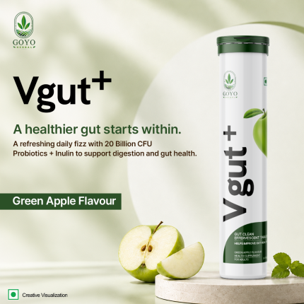 Goyo V Gut+ Effervescent Tablet's