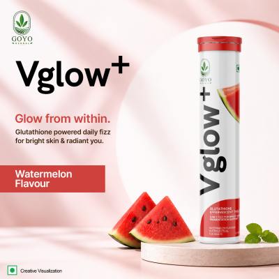 Goyo V Glow+ Effervescent Tablet's