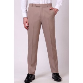 Verus Men's Classic Coffee Premium Lycra Trouser