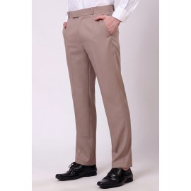 Verus Men's Classic Coffee Premium Lycra Trouser
