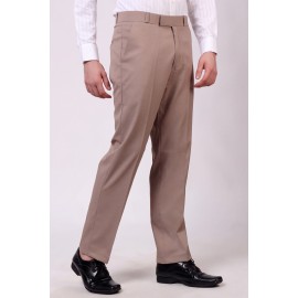 Verus Men's Classic Coffee Premium Lycra Trouser
