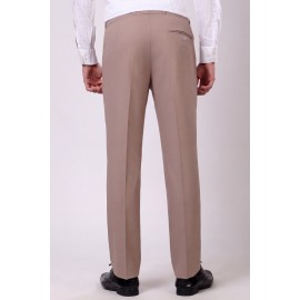 Verus Men's Classic Coffee Premium Lycra Trouser