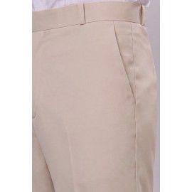 Verus Men's Classic Beige Premium Lycra Trouser