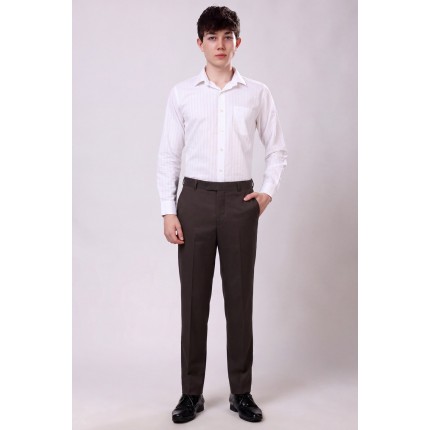 Verus Men's Classic Estate Olive Premium Lycra Trouser