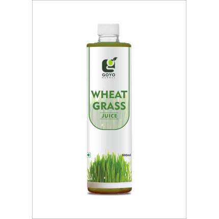 Goyo Wheat  Grass Juice