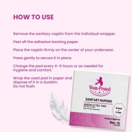 Wom Protect Sanitary Pad 