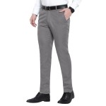 Verus Men's Cotton Grey Trouser