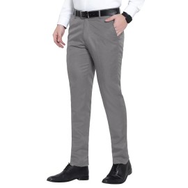 Men's Cotton Grey Trouser