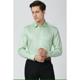 Formal Light Green Shirt