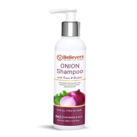 Onion Shampoo