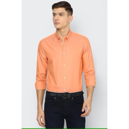 Formal Orange Shirt