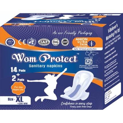 Wom Protect Sanitary Pad 
